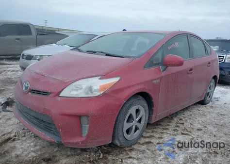 2014 Toyota Prius from USA, damaged, VIN JTDKN3DU3E0380614